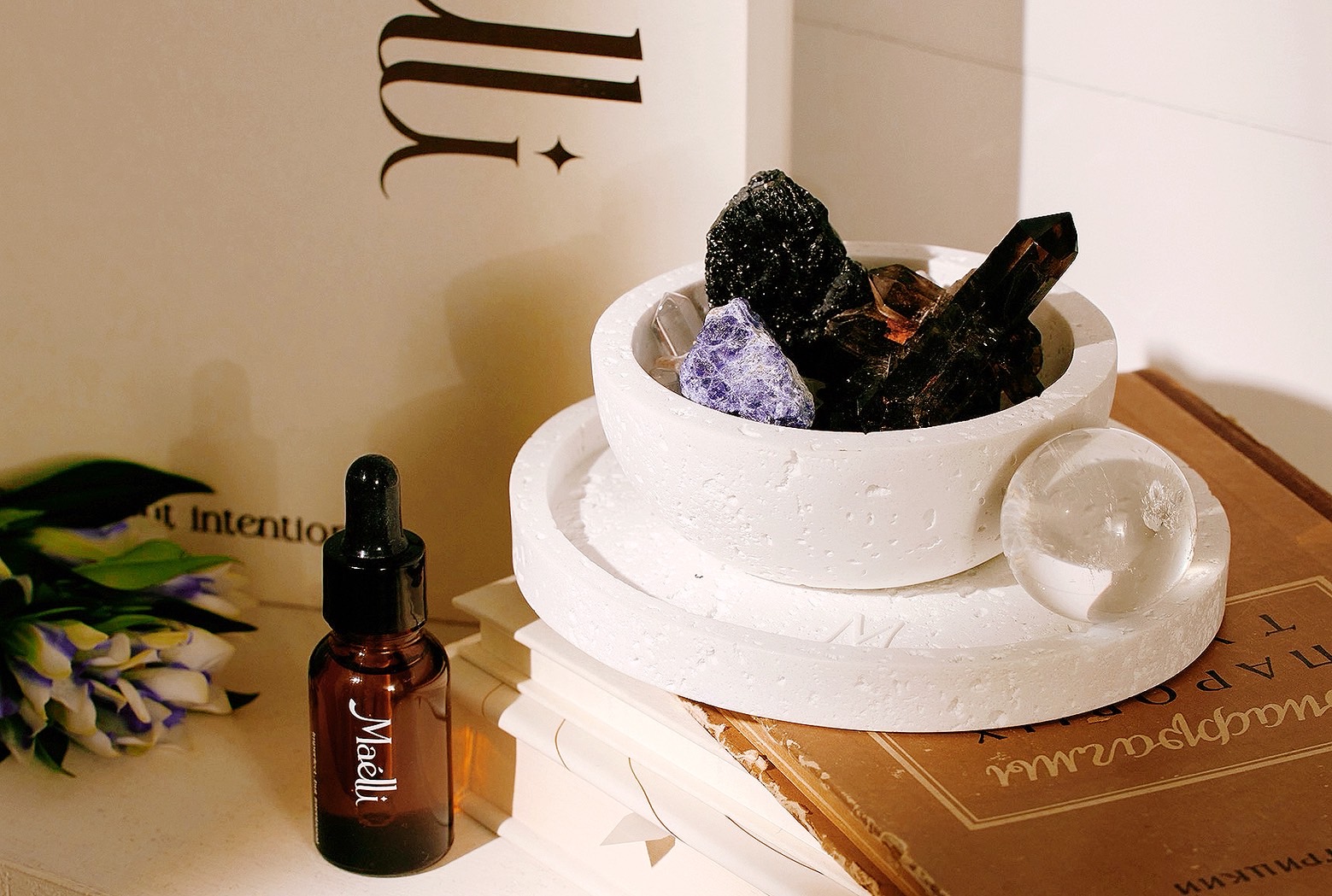 Ma&eacute;lli|防小人水晶香氛禮盒組