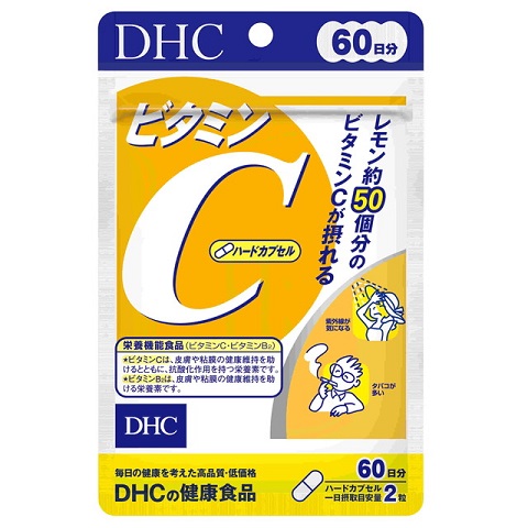 熱銷「日本藥妝保健食品」調查TOP10 |DHC維他命C