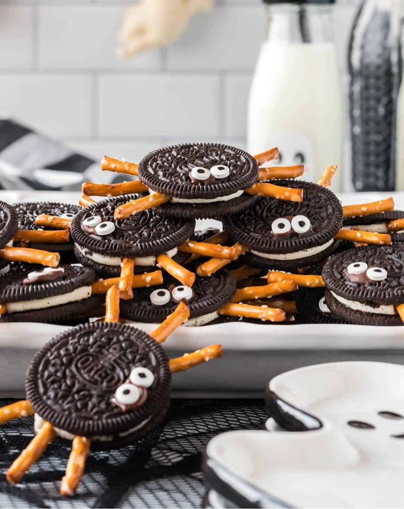 萬聖節|點心|零食|DIY|懶人媽媽|手做|IG