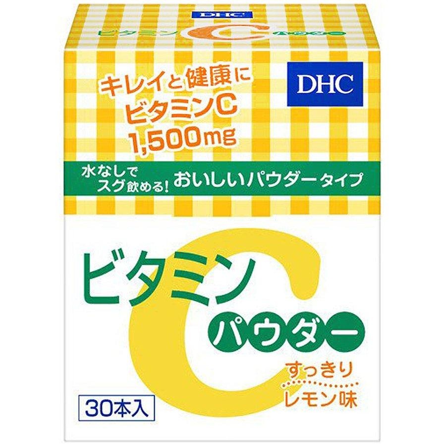 熱銷「日本藥妝保健食品」調查TOP10 |Dhc維他命c粉末 
