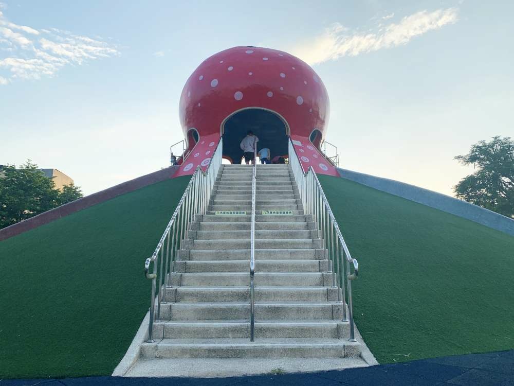 貓裏喵親子公園│苗栗縣│苗栗市│小資爸親子旅遊團