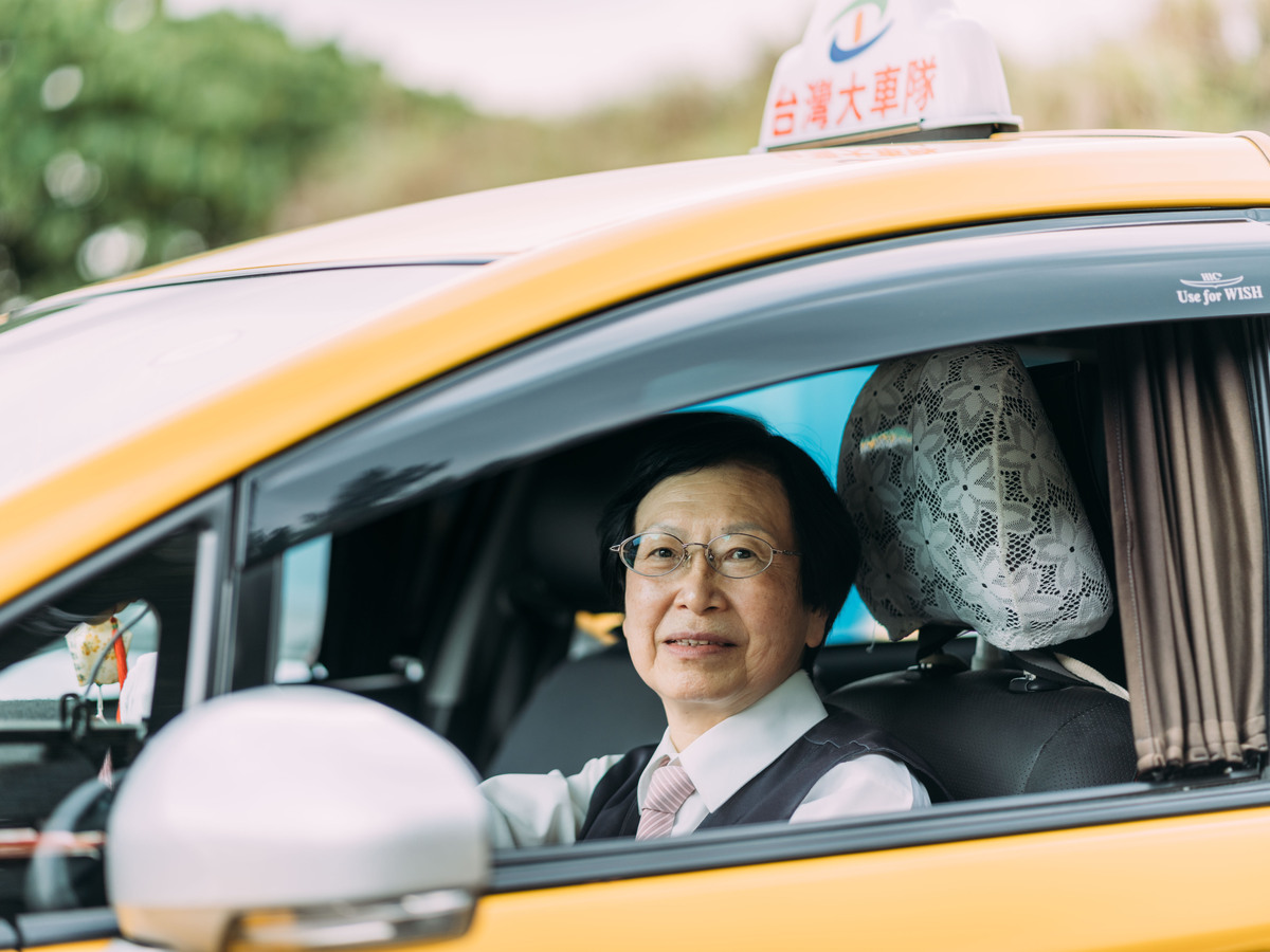 計程車司機│台灣大車隊│凃秀蘭