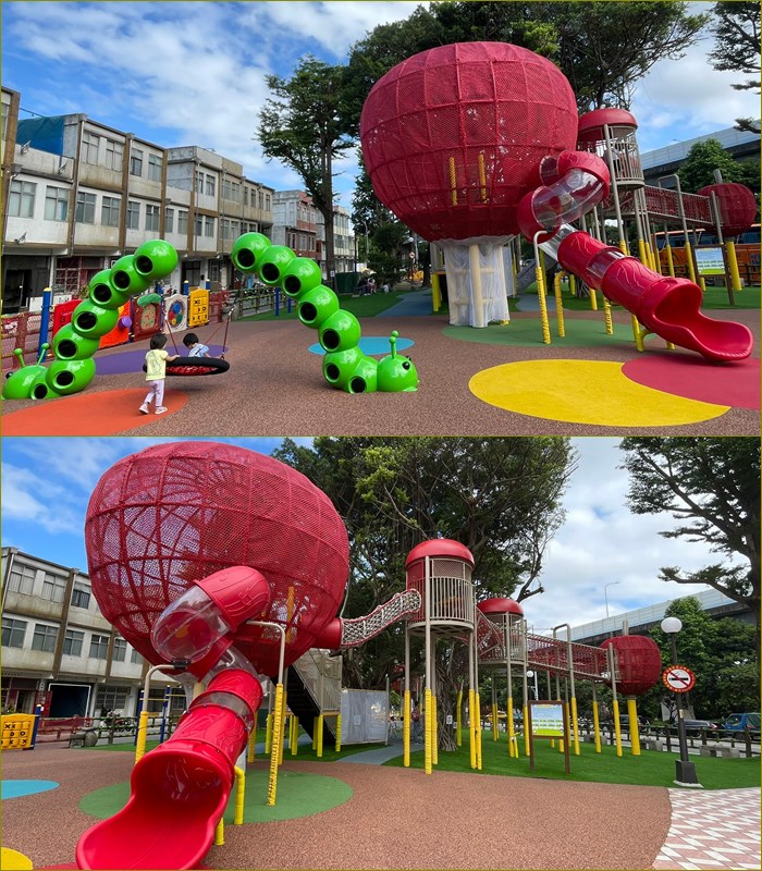 同安公園│新北市│特色公園