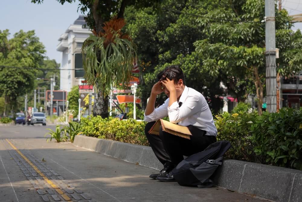 男性憂鬱症