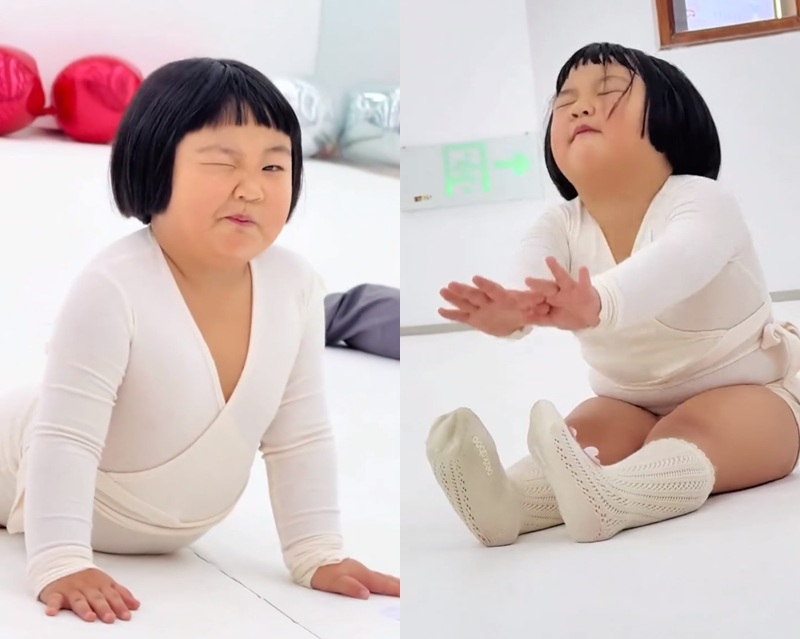 女童|孩童|兒童體適能|兒童瑜珈|兒童體操|爆笑|影片|療癒