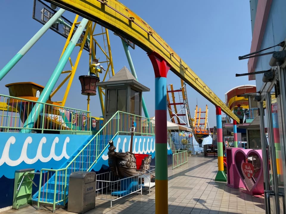 高雄│大立百貨│空中樂園