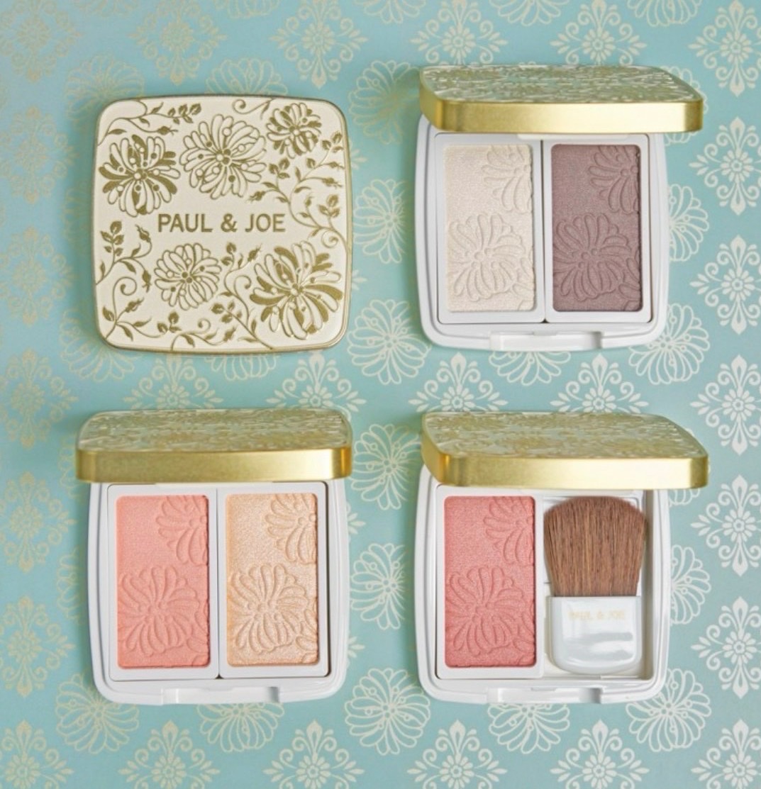 Paul & Joe巴黎時尚糖果腮紅餅