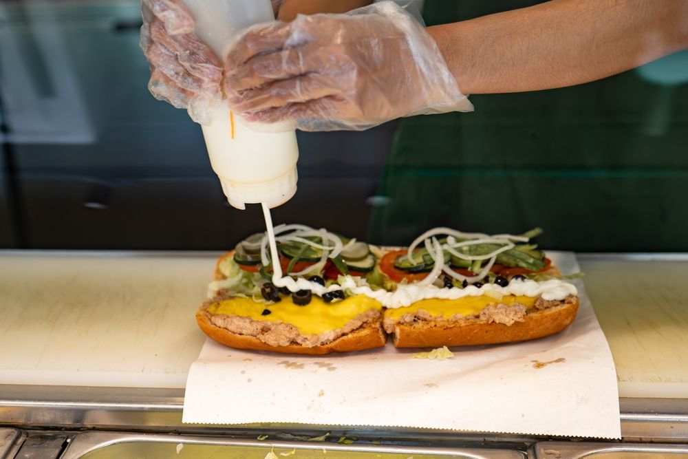 SUBWAY巴馬乾酪麵