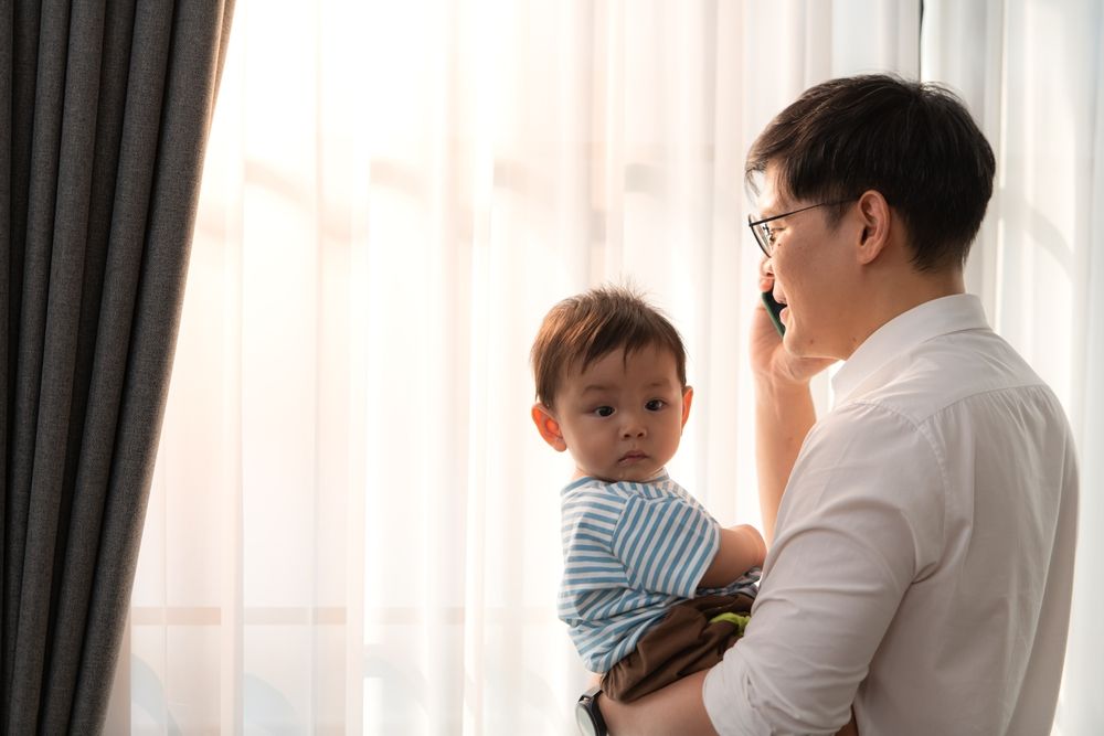 工作狂父母對孩子的影響