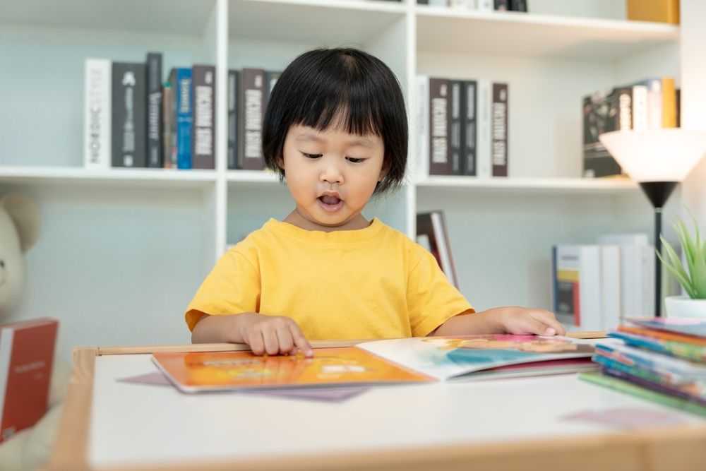 孩子是不是有閱讀障礙