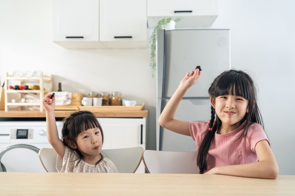 孩子幾歲才能吃巧克力