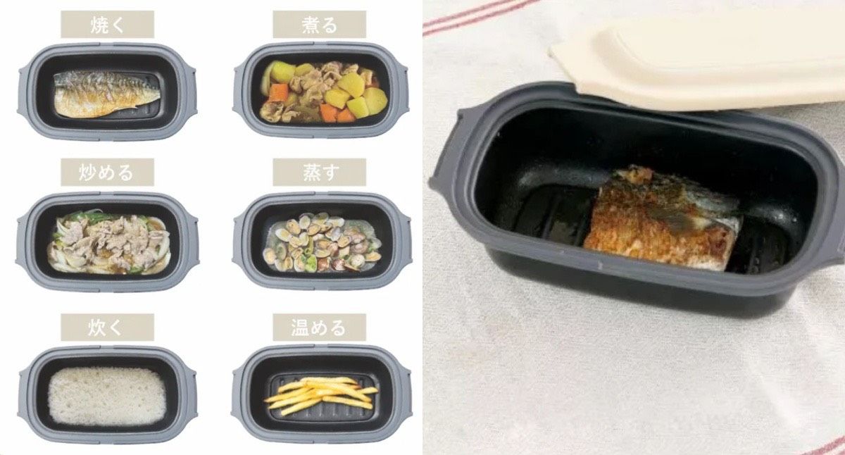 3COINS微波爐料理盒