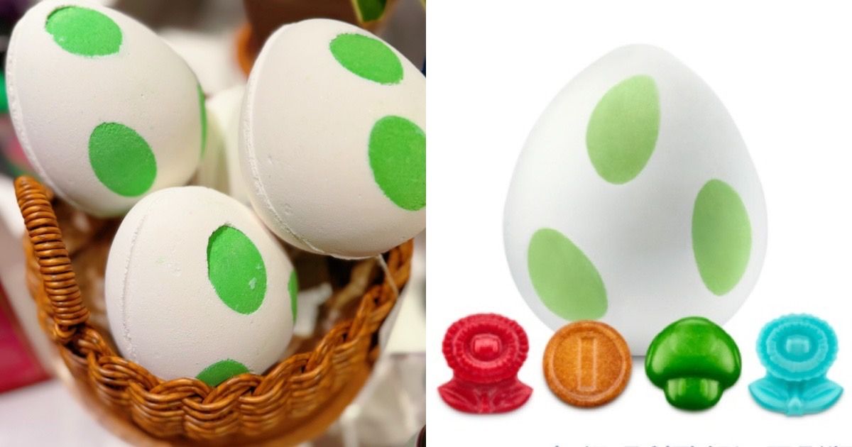 超級瑪利歐銀河電影版 &times; LUSH 聯名系列