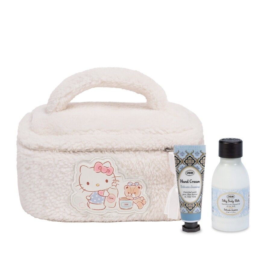 Hello Kitty聯名Sabon|周年慶