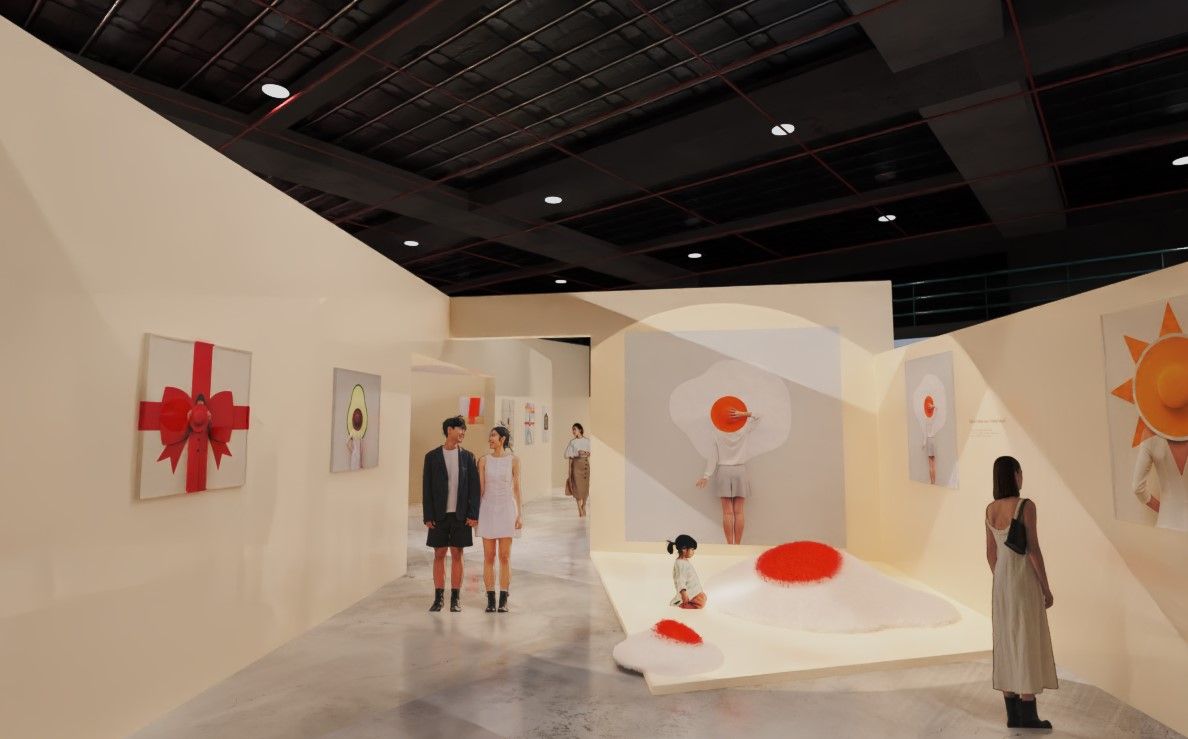 西班牙情侶檔展覽