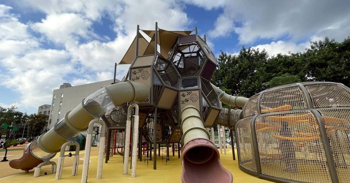新北市「新莊快樂公園」