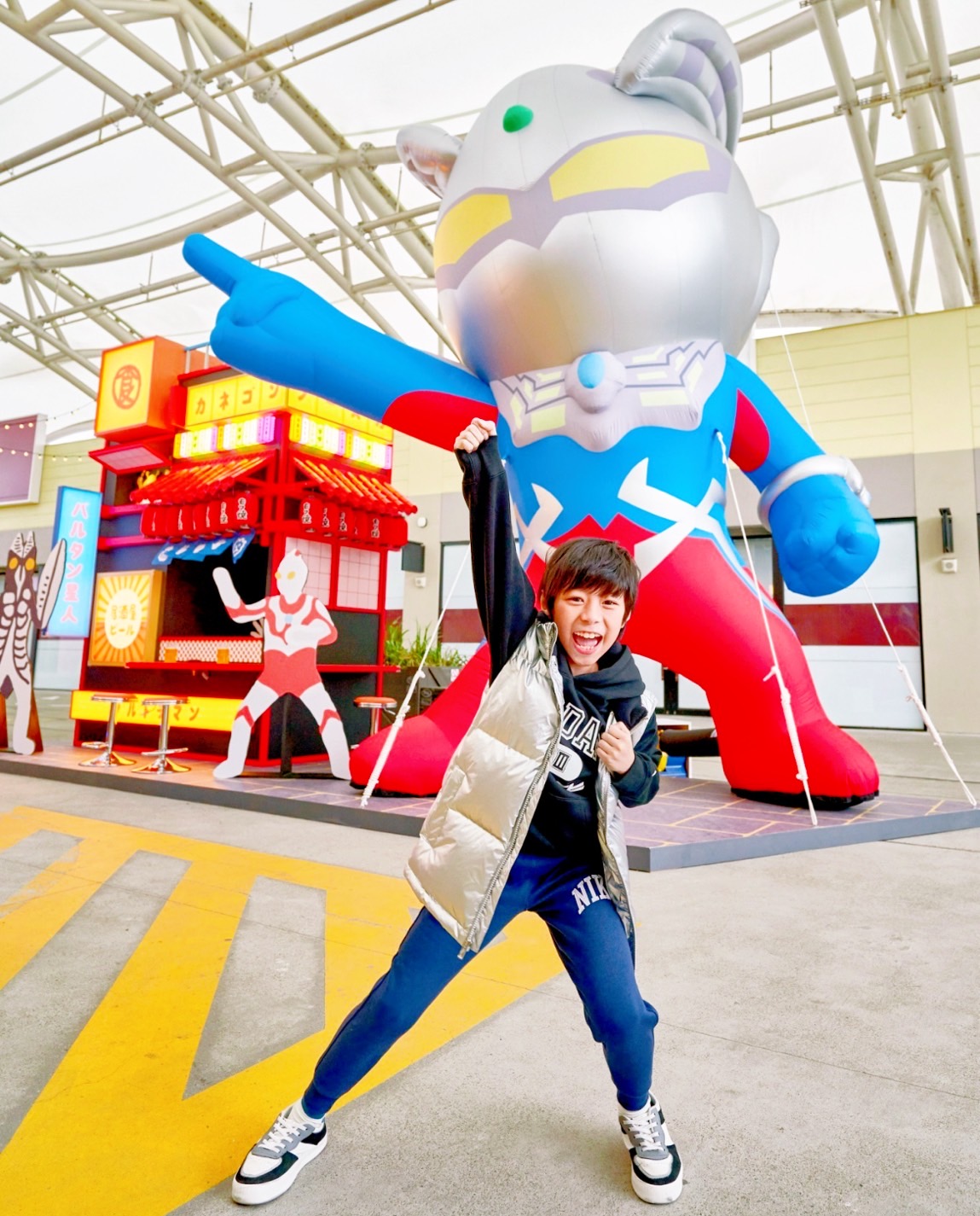 超人力霸王|三井