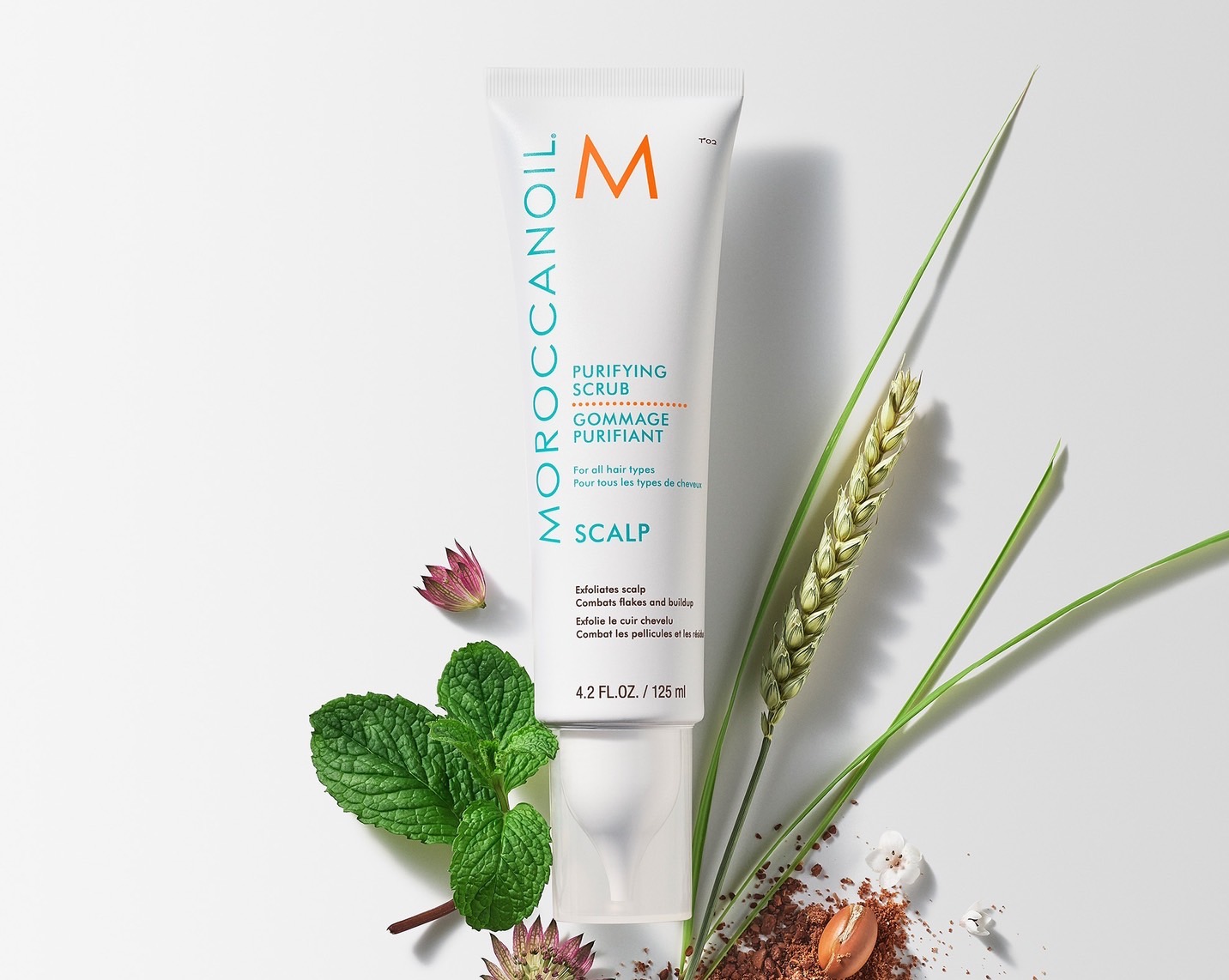 Moroccanoil優油頭皮平衡系列