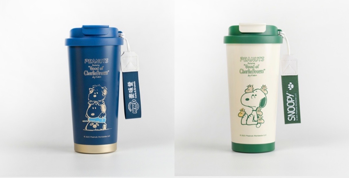 麥味登 × Snoopy