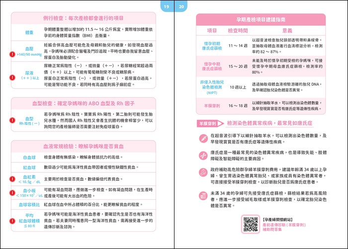 孕媽咪健康手冊│孕媽咪衛教手冊│媽媽手冊