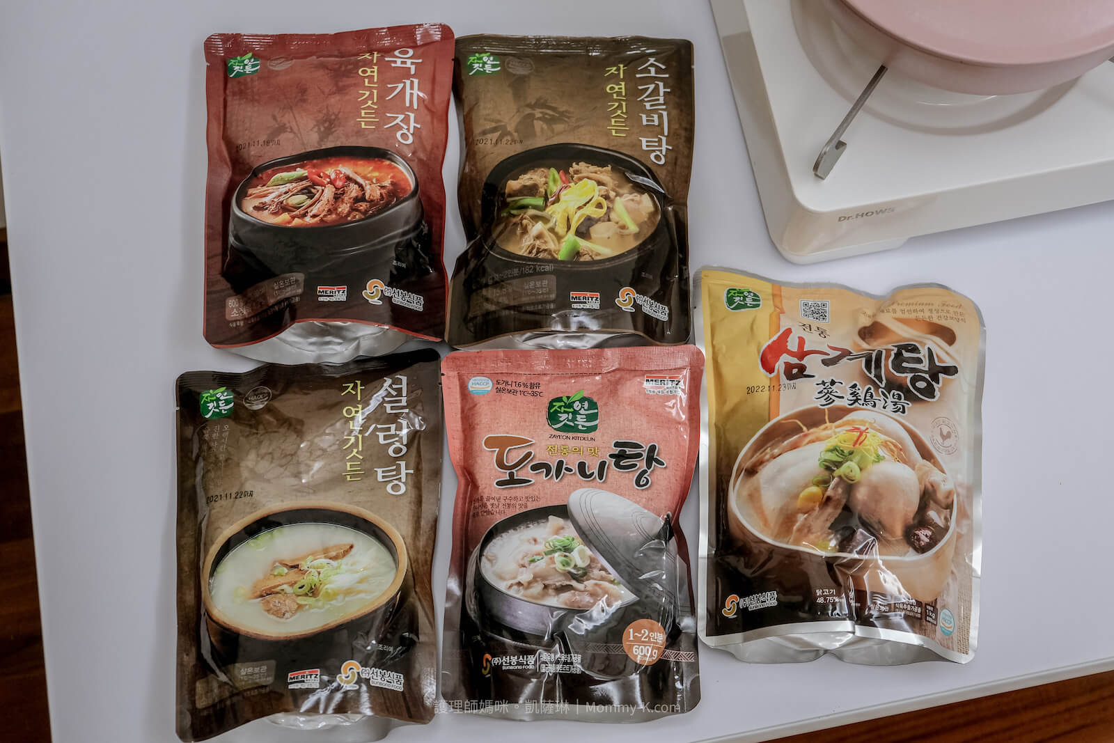 韓國 高湯包 料理包
