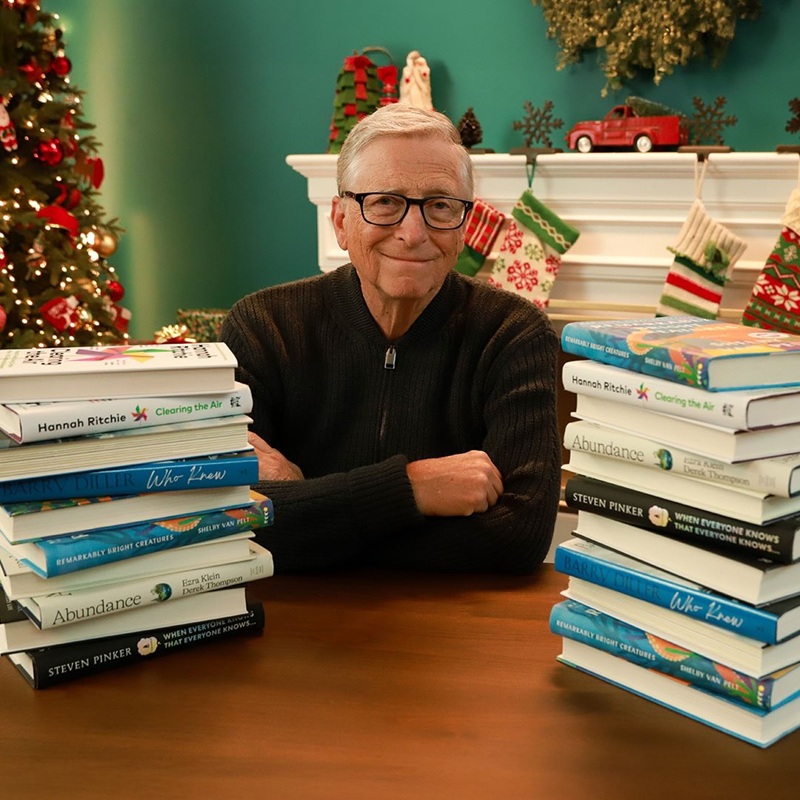 比爾蓋茲|書單|推薦|閱讀|年度書單|假期|假期書單