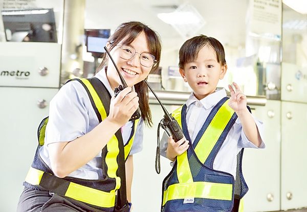 桃園捷運公司│小鶇鶇站長體驗營