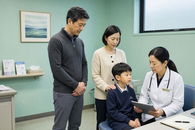 精神科醫師許景琦表示,這已經不是單純的「調皮」「沒家教」或「品德問題」,而是需要專業評估的兒童精神醫療議題。