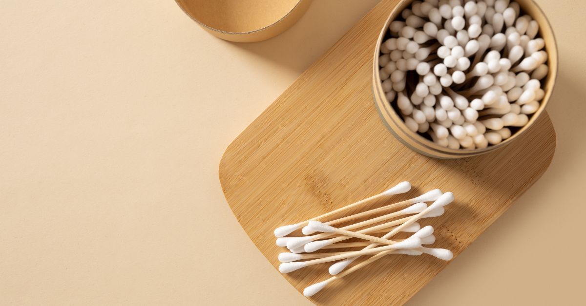 棉花棒容易把蟲子往耳膜裡面推進