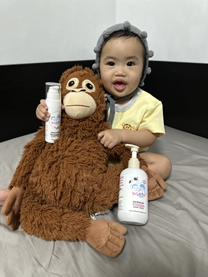 Yutakids 保濕修護組(保濕乳+灰灰乳) [開箱]