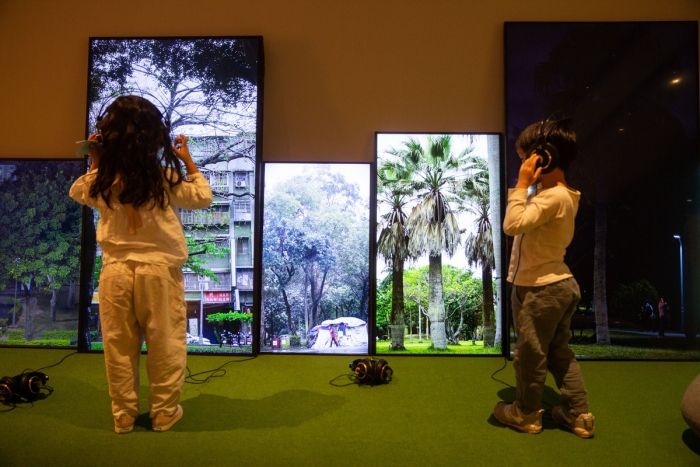 臺北市立美術館《造公園》