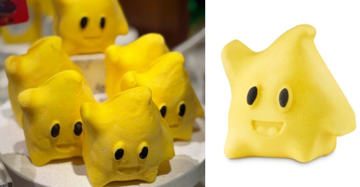 超級瑪利歐銀河電影版 &times; LUSH 聯名系列