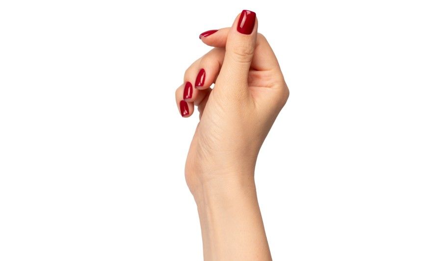紅色美甲|新年美甲