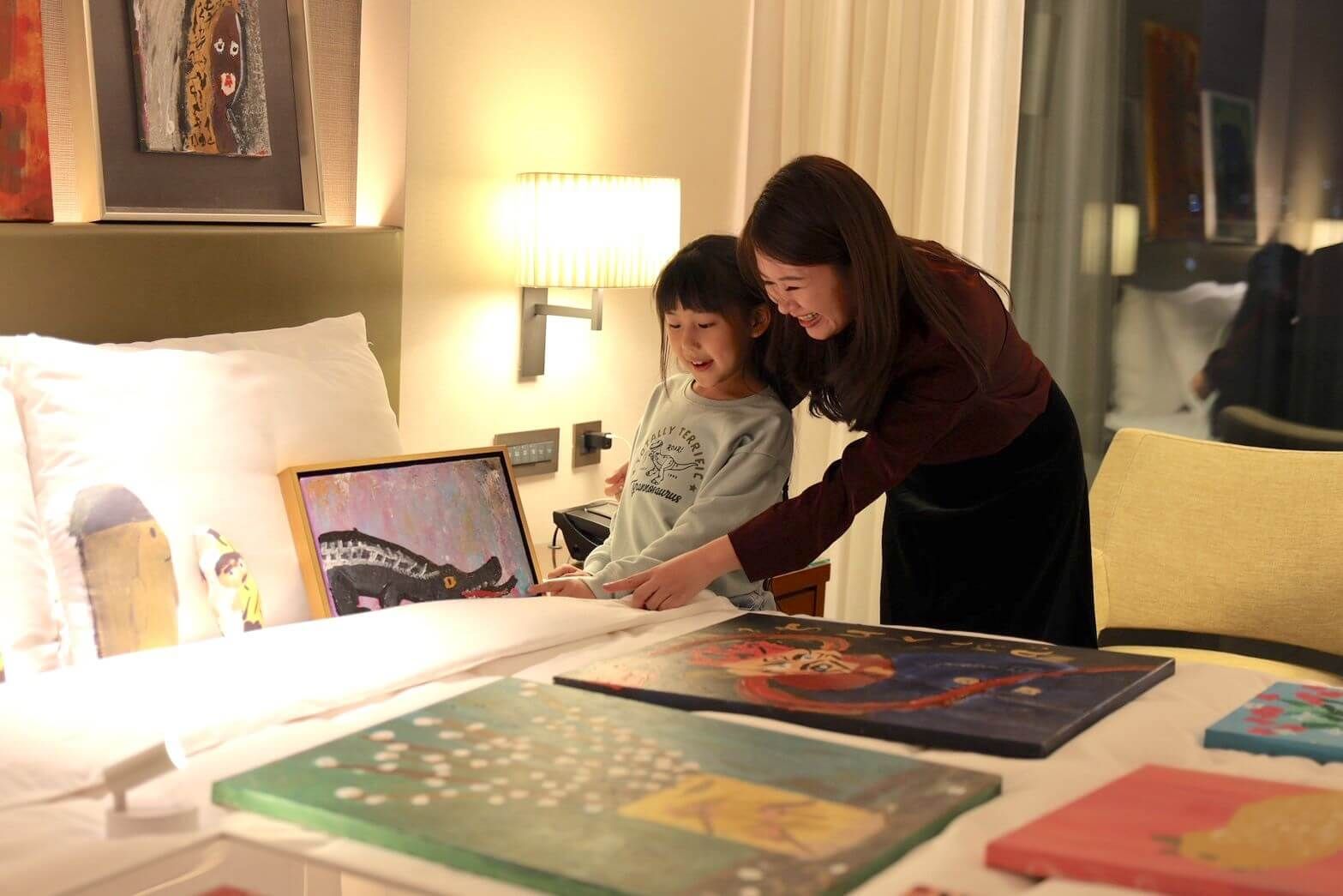 帶孩子去誠品行旅