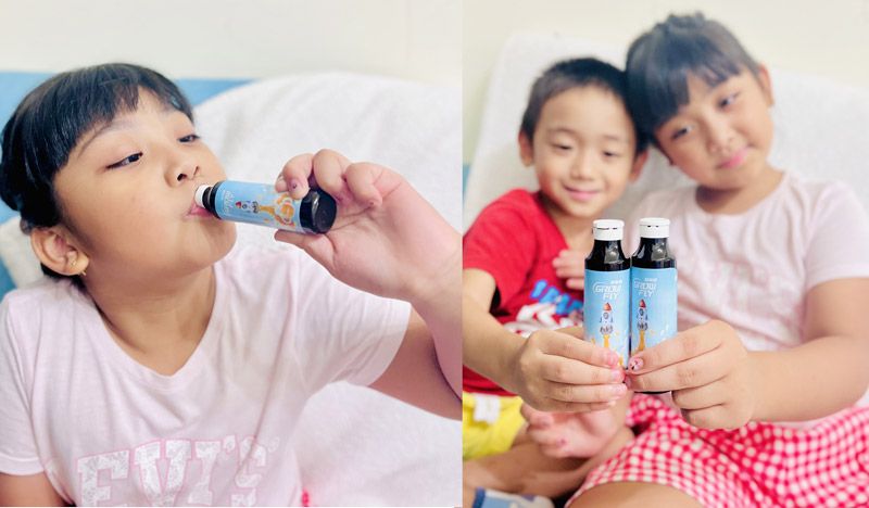 高飛星|成長飲|睡前儀式|長高