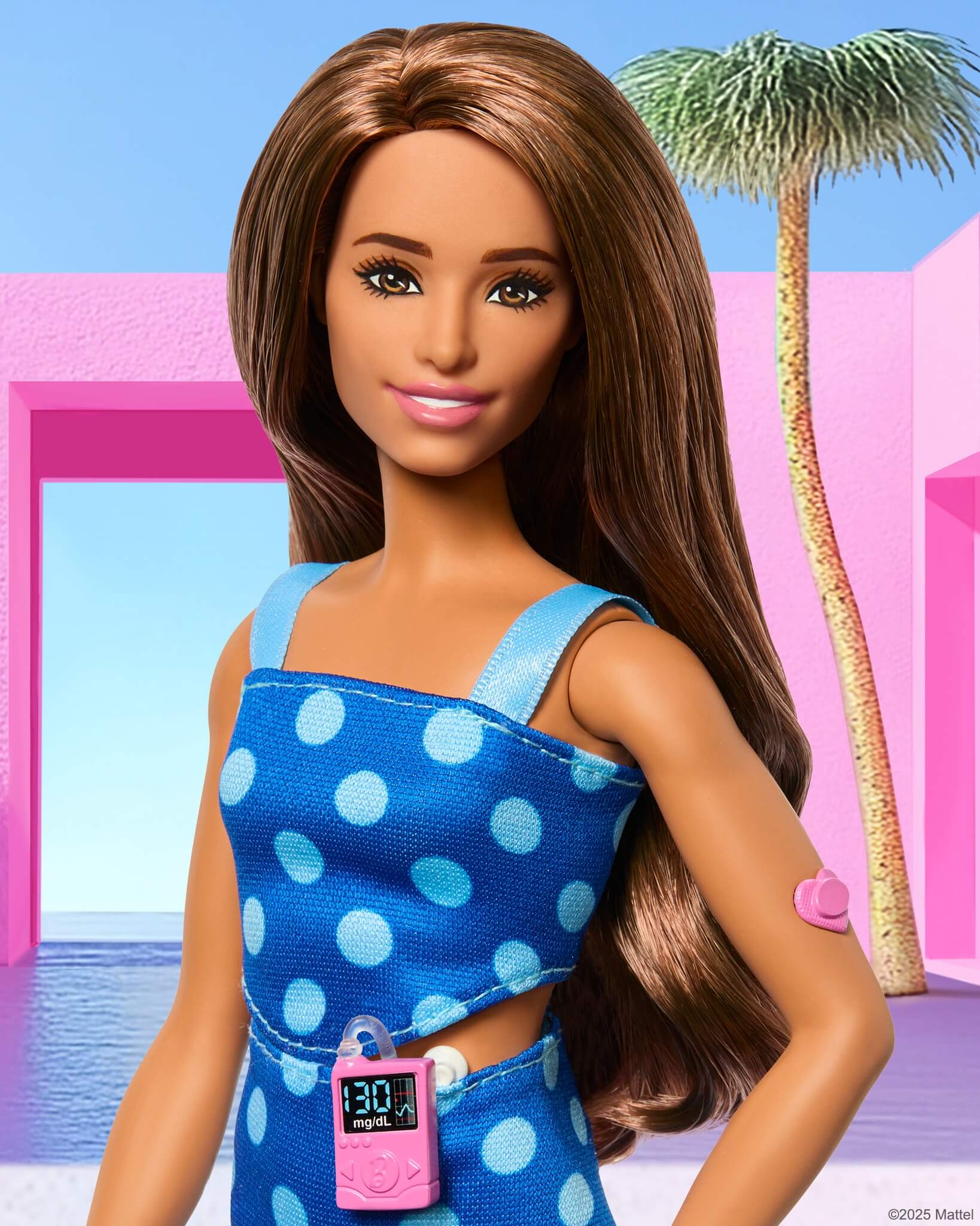 Barbie is launching its first doll with Type 1 diabetes