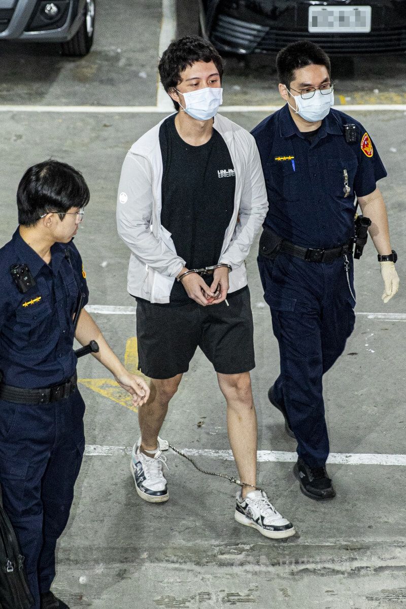 孫安佐羈押