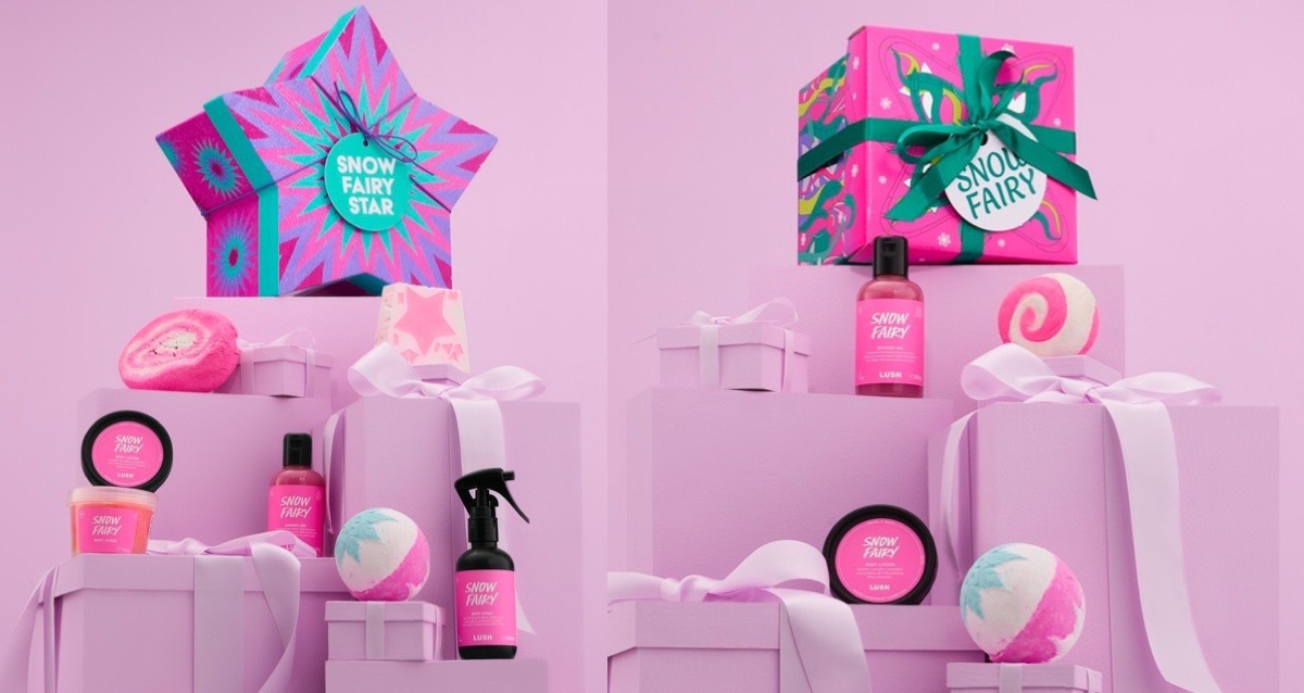 LUSH雪天使登場 20 週年｜聖誕