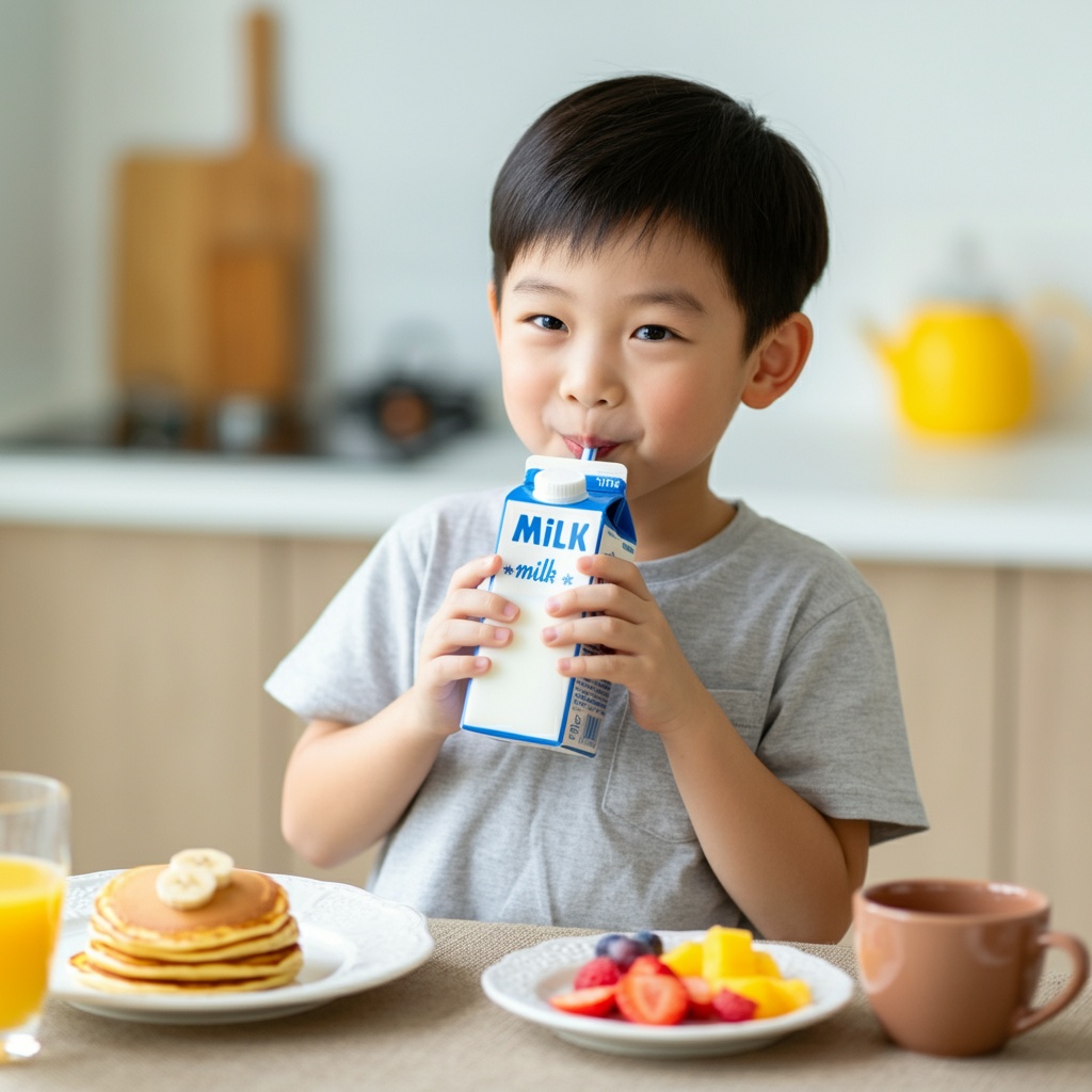 台北市│生生喝鮮奶