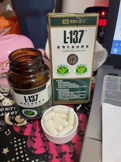 黑松L-137植物乳酸菌膠囊體驗心得