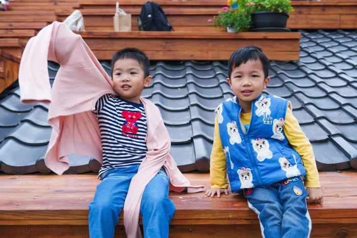 花佈園∣全家親子遊