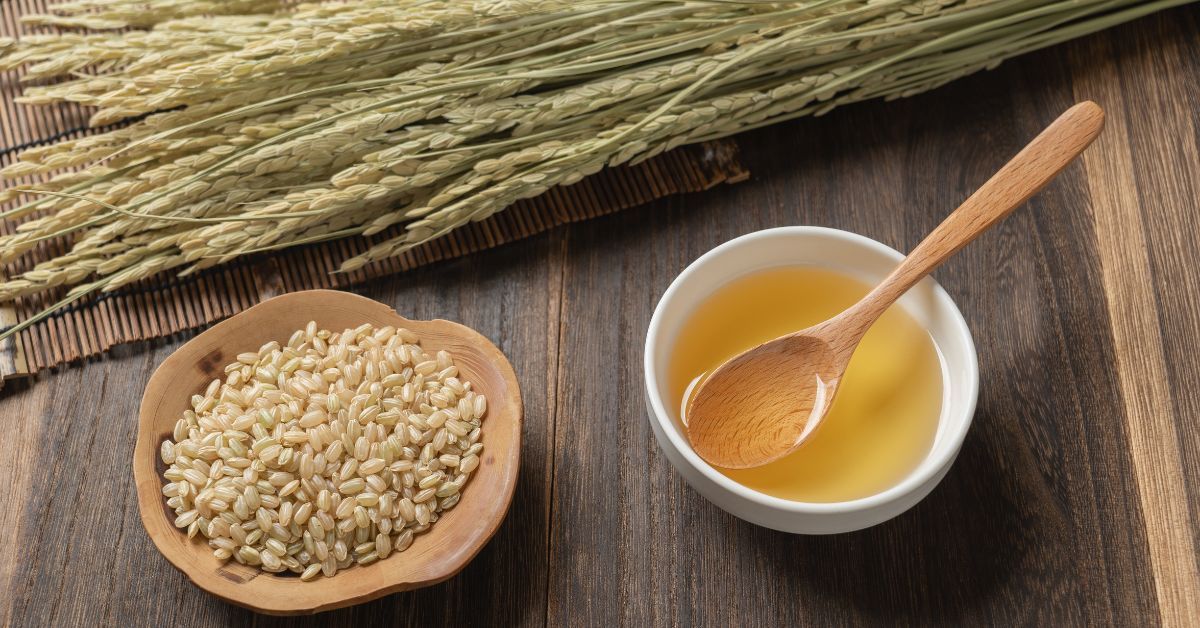玄米油為糙米胚芽及米糠壓榨而成