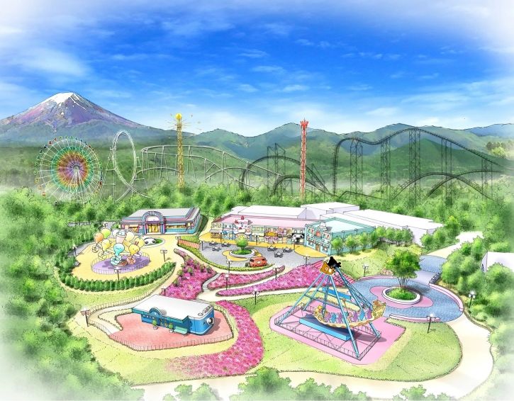 富士急樂園與San-X合作打造的全新主題「San-X Paradise」