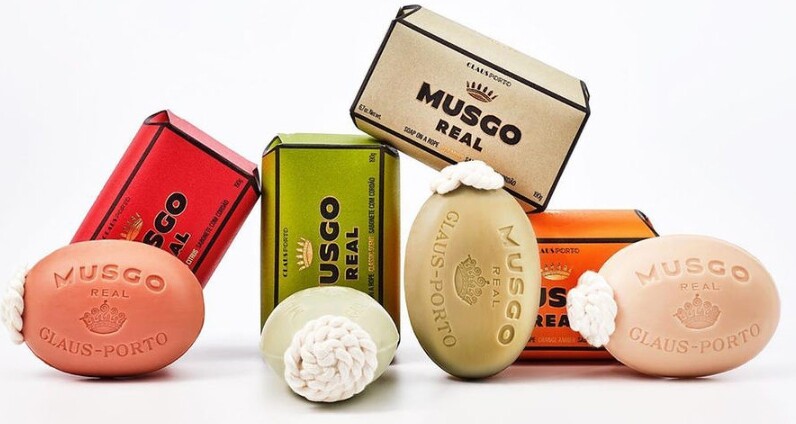 MUSGO REAL Collection 紳士系列 |Claus Porto 異國冠冕手工棉繩身體皂