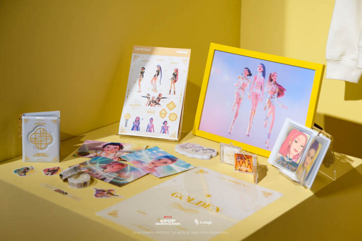 KPop 獵魔女團快閃店