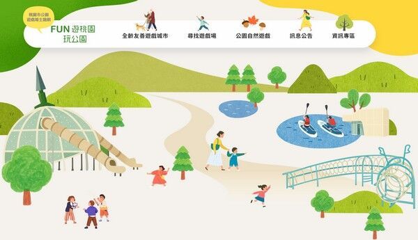 桃園公園網站