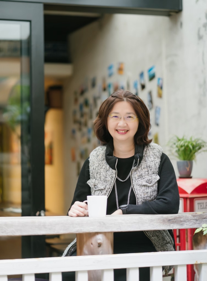 工作媽媽│丘美珍