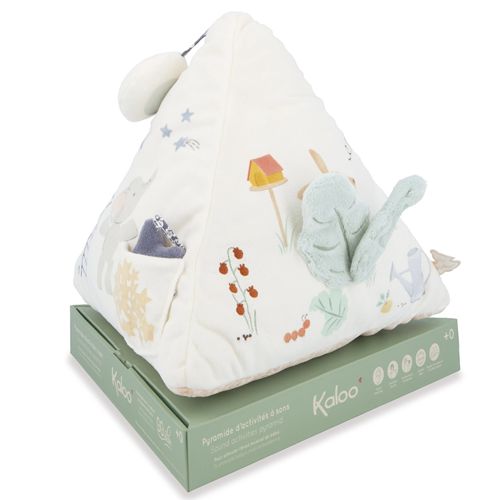 Kaloo Petites Chansons│互動感知金字塔│親子選品│新年禮物