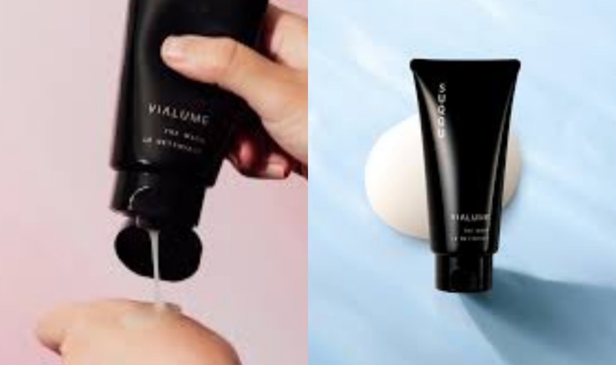 卸妝洗臉|夏季保養|Suqqu絕緻晶艷潤采潔面乳