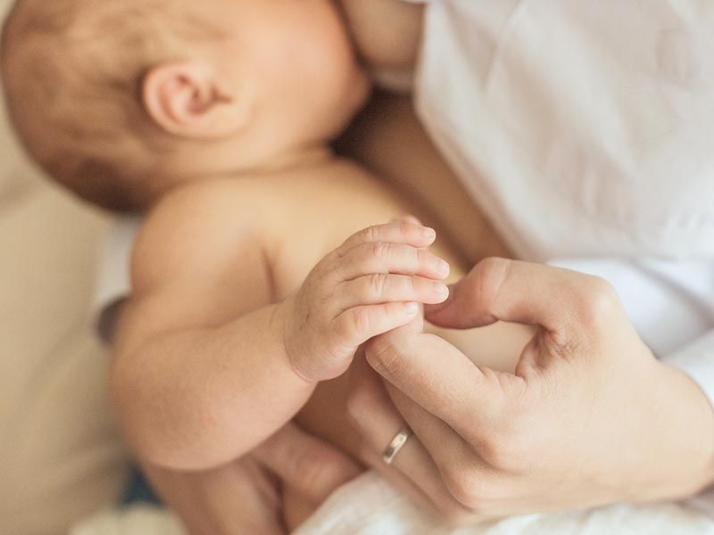 餵母乳的胸部問題
